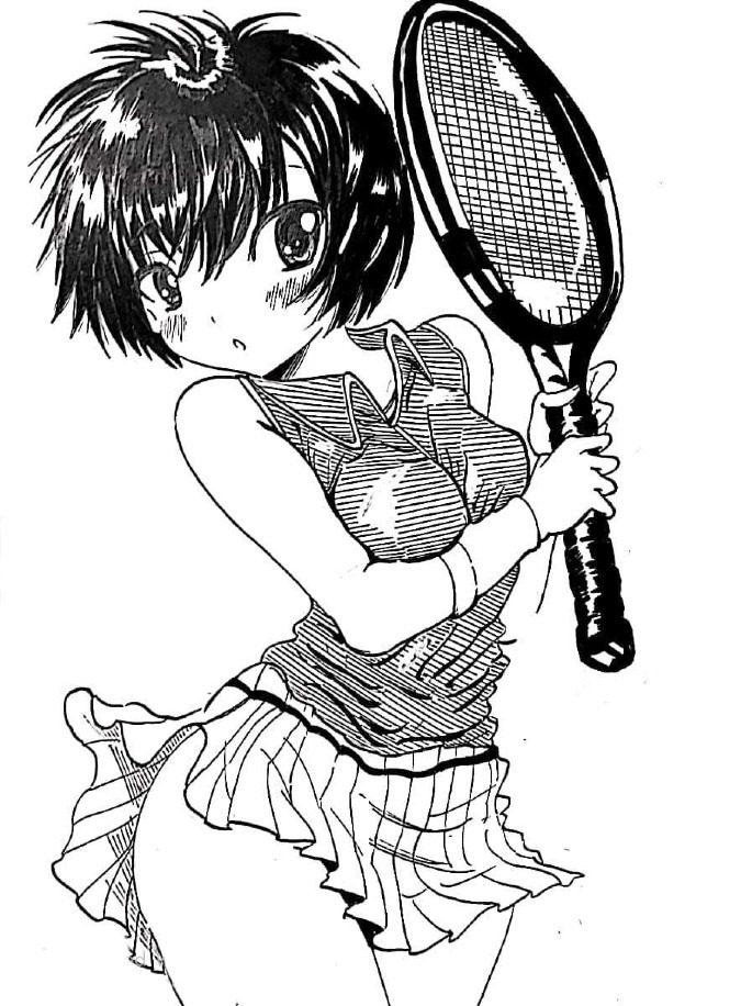 テニス②