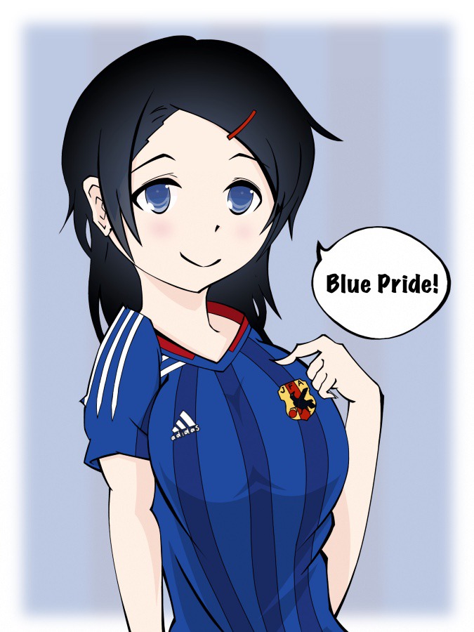 Blue Pride!