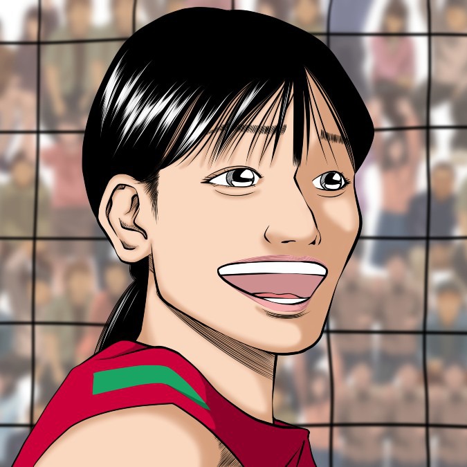 【女バレ】-石川真佑さん描いてみた♪-Ｗ杯2019女子バレーボールワールドカップ