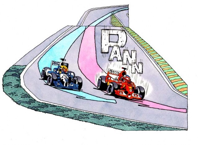 F1/漫画なF1