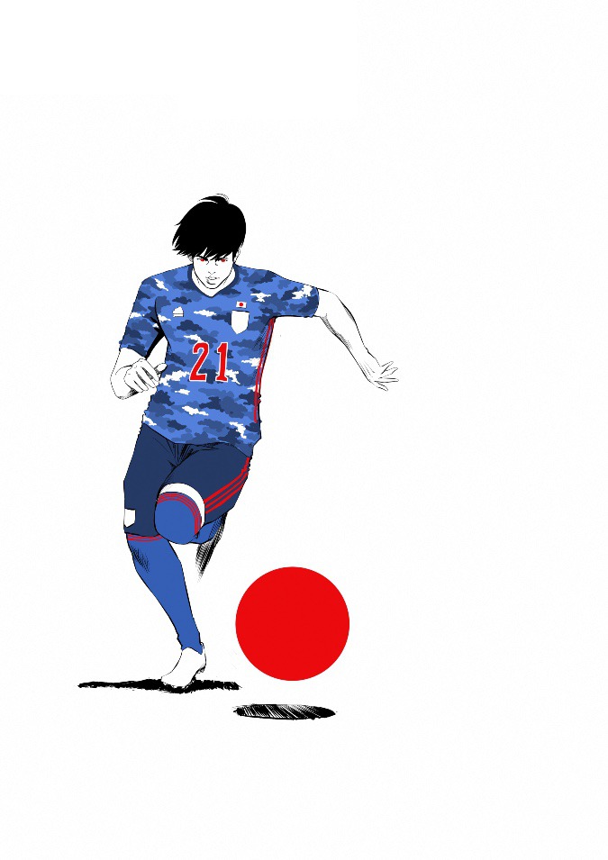 祝！サッカー日本代表W杯7大会連続出場！！